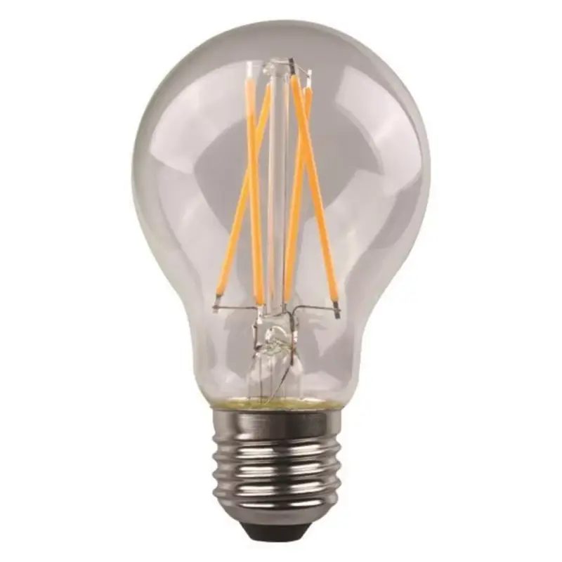 Kedvezményes ár Filamentszálas LED izzó A609W E27 3000K 220-240V, meleg fehér, 1055lm, Eurolamp, 653158