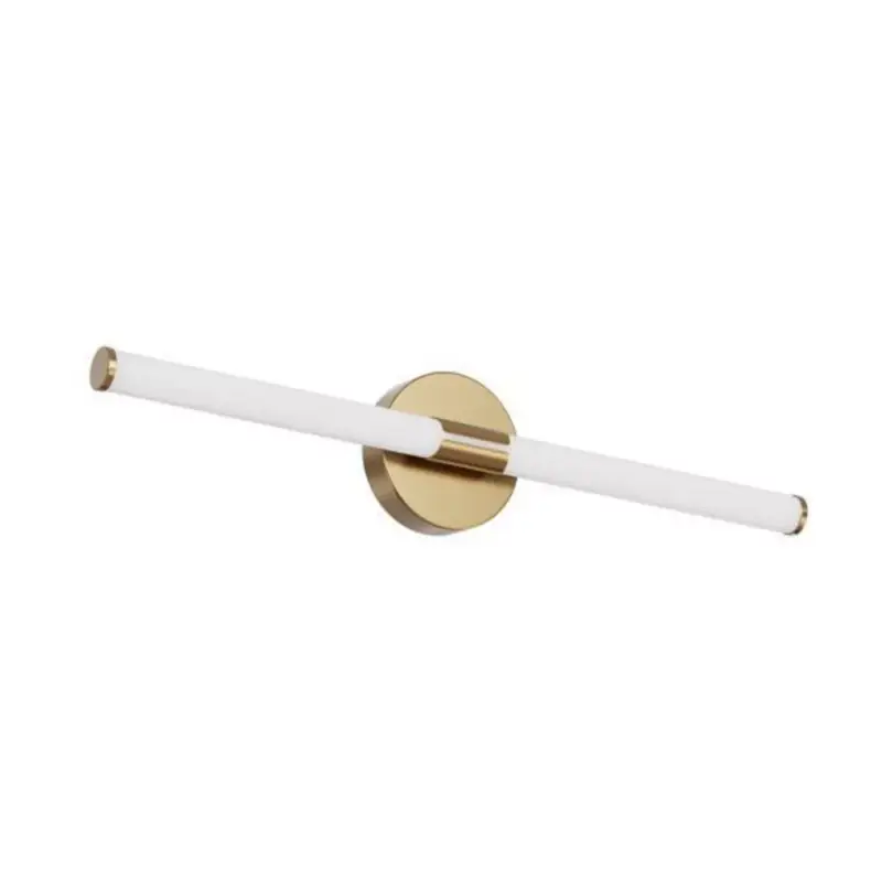 Outlet Fürdőszobai bronz színű tükör világítás 8W, 600 mm, IP44, 4000K, kör alap, Eurolamp, 143520