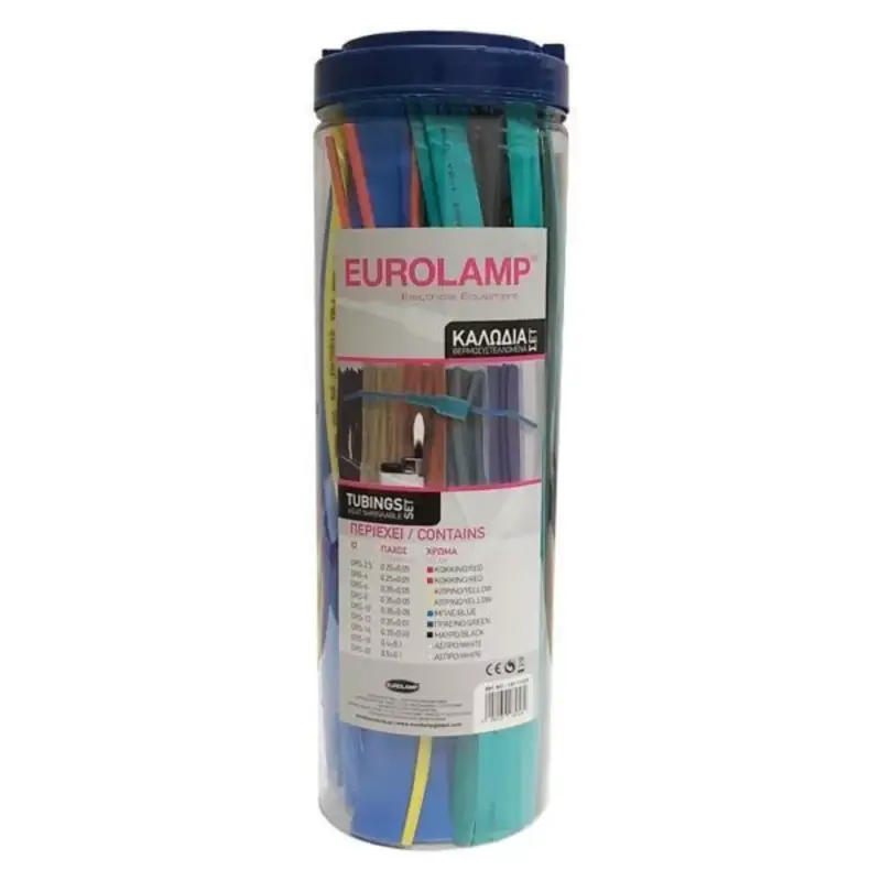 Zsugorcső készlet, Eurolamp, 801470 Prémium