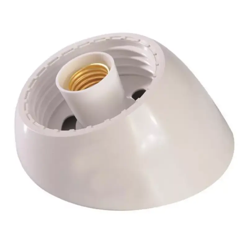 E27-es ferde műanyag foglalat 220-240V, Eurolamp, 976050 Azonnal elérhető