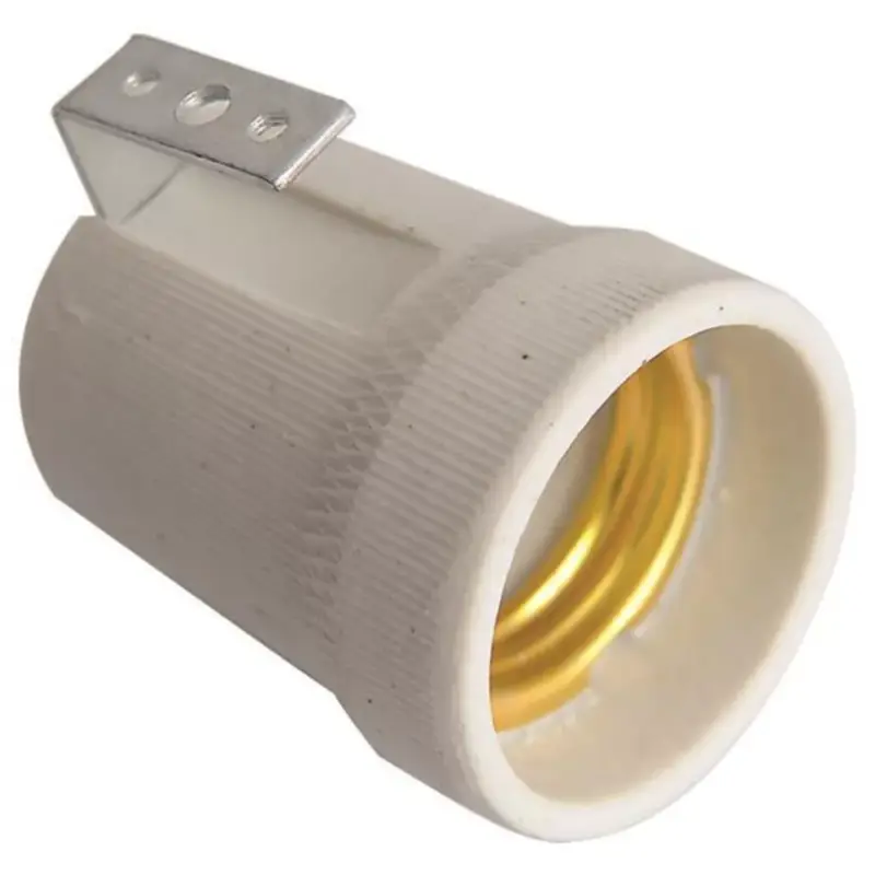 E27-es porcelán foglalat 220-240V, Eurolamp, 898719 Ajánlat