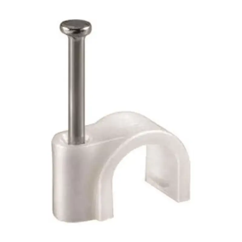 Kábel rögzítő fehér 10/25 ΜΜ 100 db, Eurolamp, 712998 Legkelendőbb