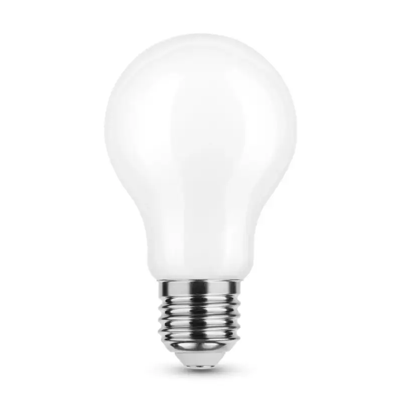 Rendeld meg most Modee LED Izzó Filament Milky Globe A60 8W E27 360° 4000K (1055 lumen) ERP