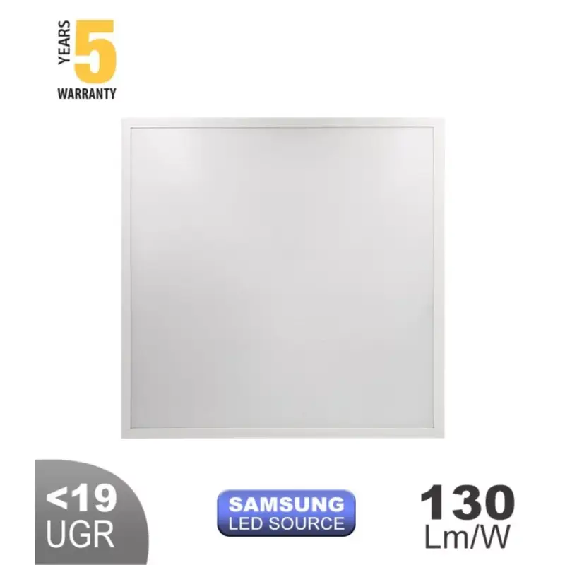ZAGREY LED panel 36W 6500K 595x595mm backlight 2430020 VITO Azonnal elérhető