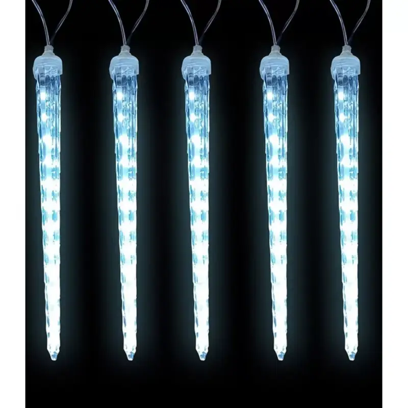 Expressz szállítás Karácsonyi LED világítás NATALE-22 METEOR 128 LED 6400K (hideg fehér) 3,5m*30cm 7V IP44 átlátszó 5620800 VITO