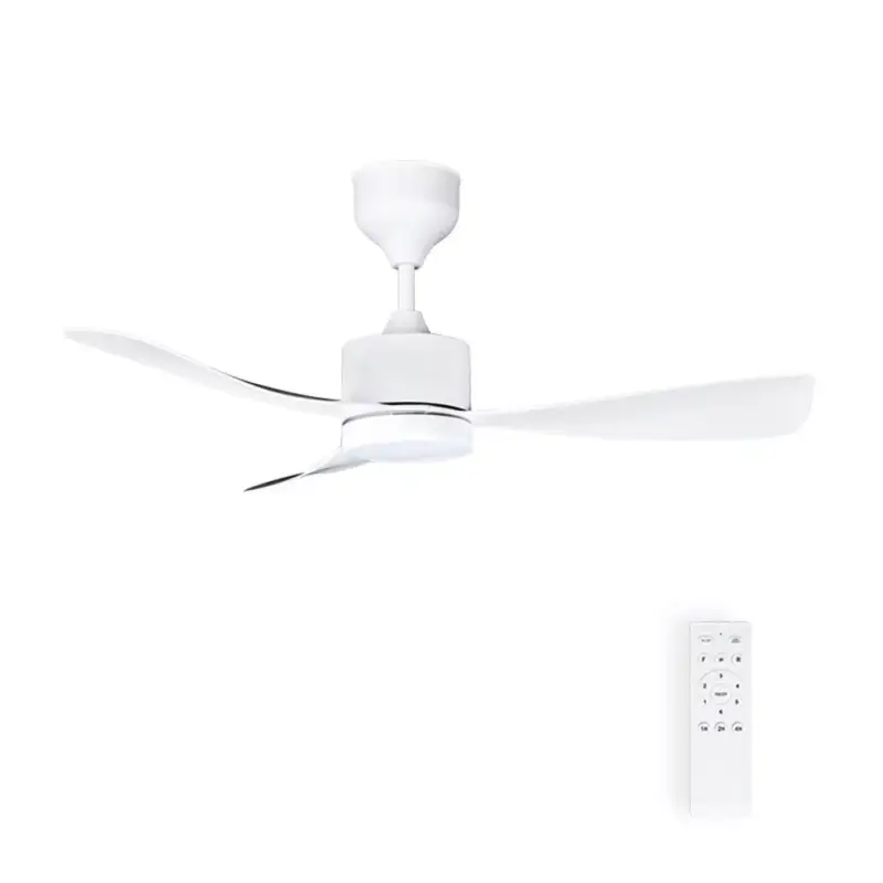 Árengedmény LED mennyezeti ventilátor FANLUX-C3 18W 3xCCT (3000K/4500K/6500K) 1530lm 106cm fehér távirányító 2027740 VITO