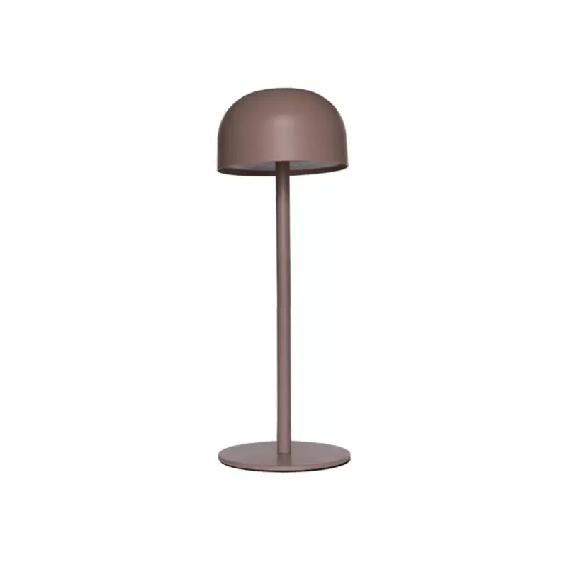 Outlet INARI újratölthető asztali lámpa 3W 3000K rózsaszín 3xDIM 5V-USB LI-ION IP44 5301810 VITO