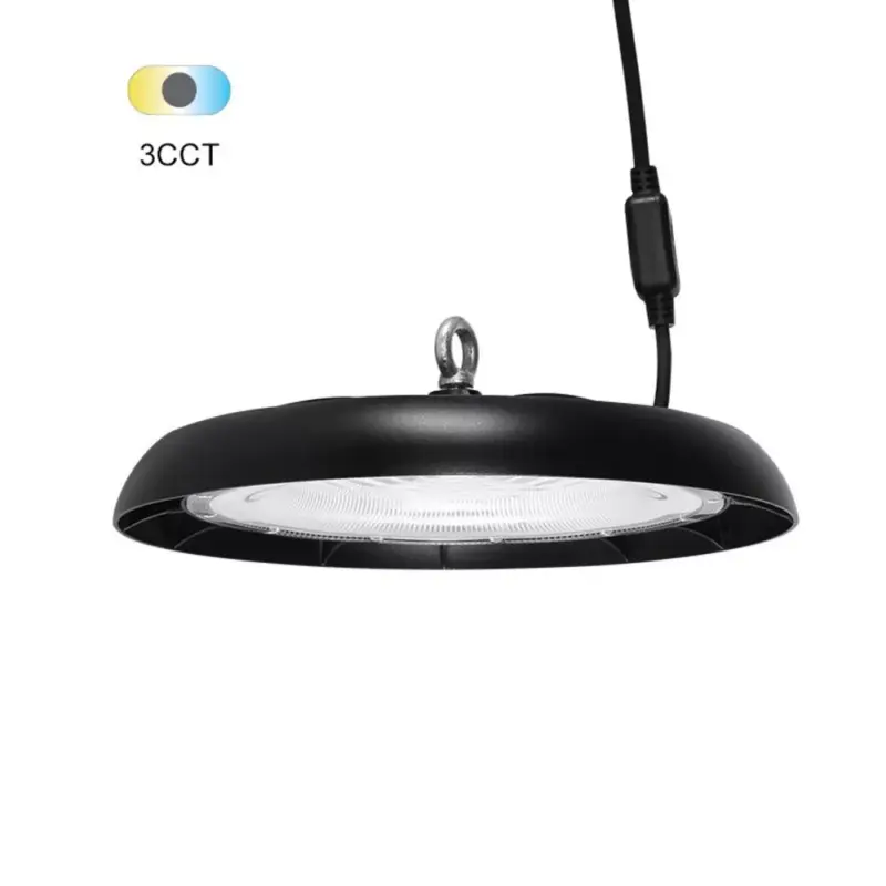 LED csarnokvilágító TECHOLED-C 200W 3CCT (3000K/4000K/6000K) 24000lm IP65 IK08 10kV 3022972 VITO Outlet