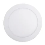 Biztonságos vásárlás Fehér süllyeszthető LED-panel, gömbölyű, 300mm, 24W