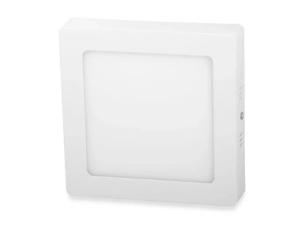 Fehér rögzíthető LED-panel, szögletes, 170 x 170mm 12W Szuper akció