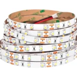 LED-szalag, 4.8W/m, 12V, védelem nélkül IP20 Expressz kézbesítés