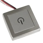 Biztonságos fizetés Érintős LED-szalag fényerő-szabályozó, 12/24V, ezüst