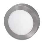 Utolsó esély Ezüst rögzíthető LED-panel, gömbölyű, 300mm, 25W