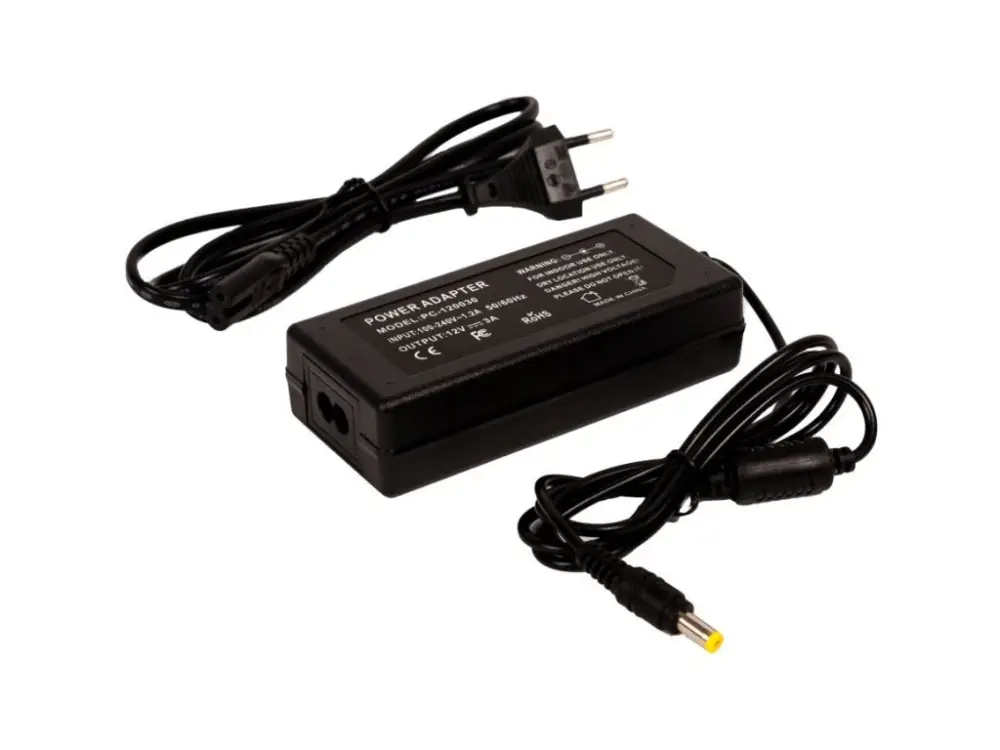 Biztonságos vásárlás Hálózati LED tápegység (trafó), 12V, 36W