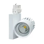 Biztonságos fizetés Fehér sínes LED-reflektor, 20W, 3F