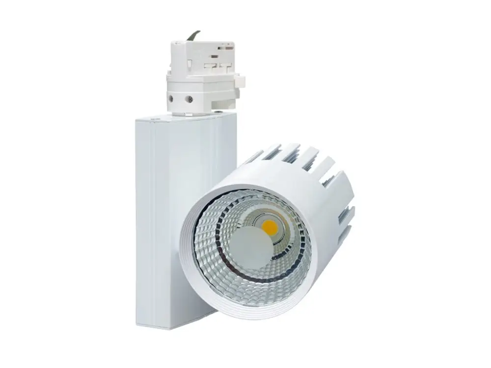 Biztonságos fizetés Fehér sínes LED-reflektor, 20W, 3F