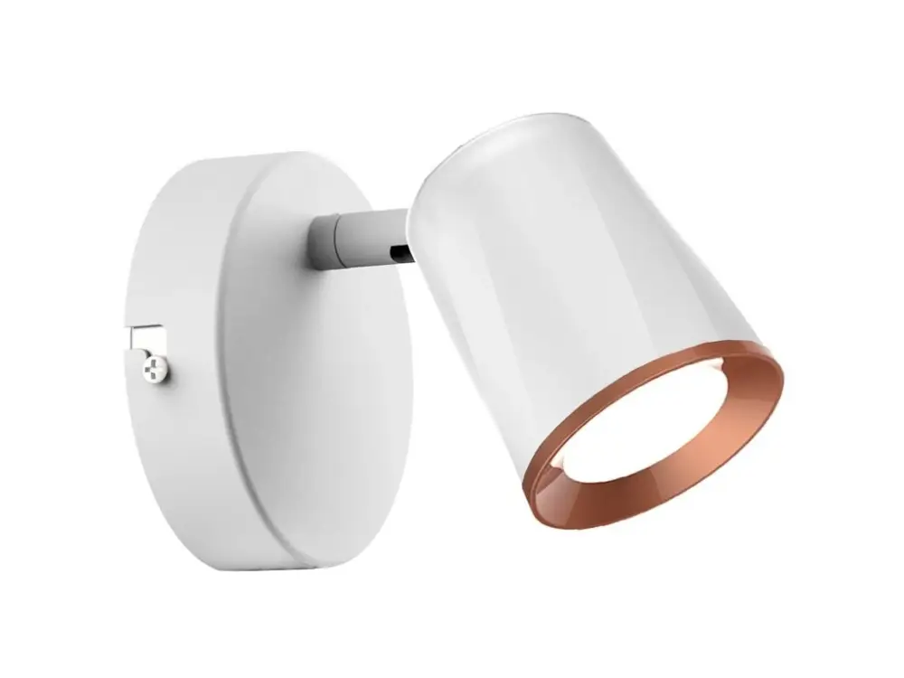 Fehér szpot-típusú LED-világítás, 5W Expressz kézbesítés