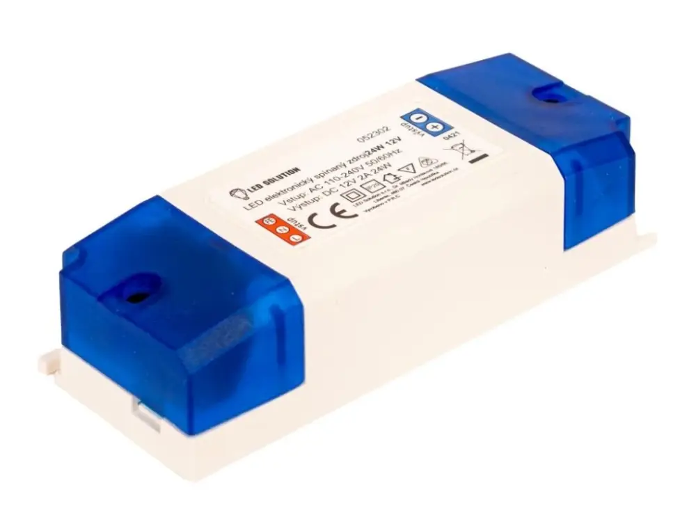LED tápegység (trafó), 12V, 24W - beltéri Legnépszerűbb