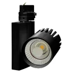 Vedd meg most Fekete sínes LED-reflektor, 20W, 3F