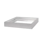 Utolsó esély Ezüst szerelőkeret 30x30x5cm LED panelhez