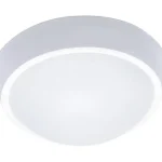 Fehér mennyezeti/fali LED-lámpa, 30W, IP65 Biztonságos fizetés