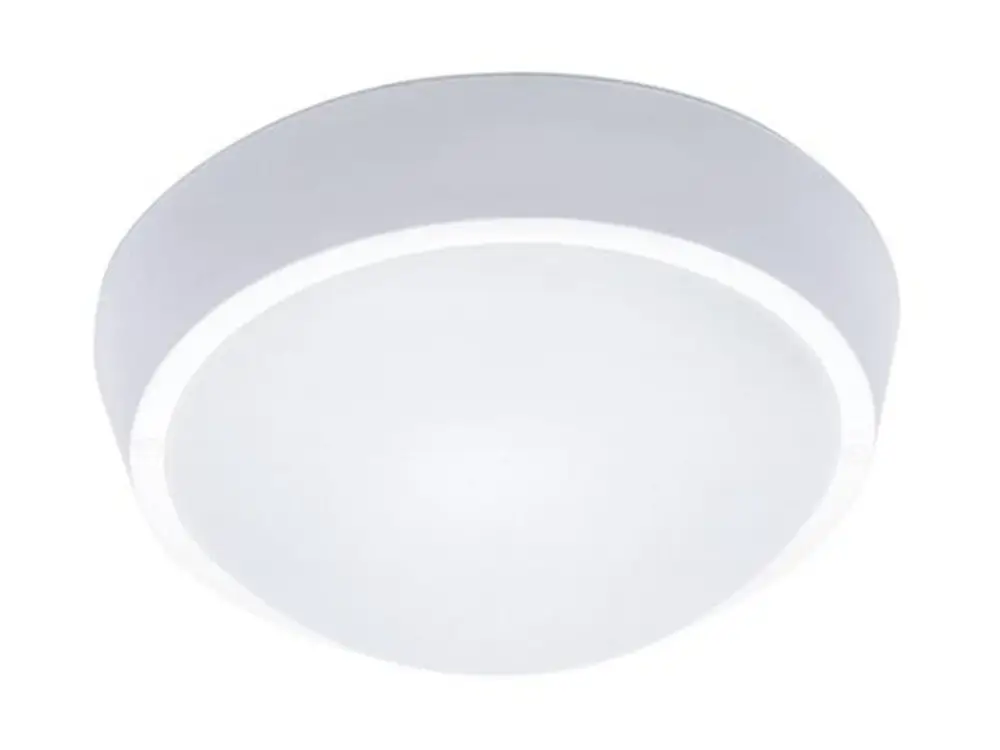 Fehér mennyezeti/fali LED-lámpa, 30W, IP65 Biztonságos fizetés