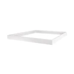 Kedvezményes ár Fehér szerelőkeret 60x60x5cm LED panelhez