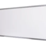Akciós ár Ezüst rögzíthető LED-panel, kerettel, 600 x 1200mm, 75W, Premium