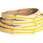 COB LED-szalag 10W/m 24V védelem nélkül IP20 Újdonság