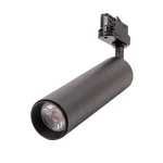 Azonnal elérhető Fekete sínes LED-reflektor, 7W, 3F, Premium