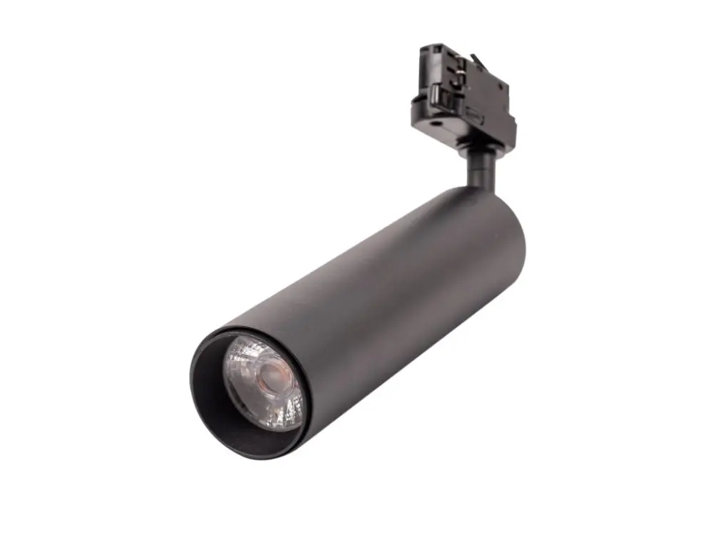 Azonnal elérhető Fekete sínes LED-reflektor, 7W, 3F, Premium