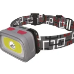 Ajánlat LED fejlámpa 330lm COB+CREE, 65m, 3AAA