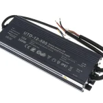 LED tápegység (trafó), 12V, 500W, IP67, Premium Olcsó