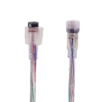 Outlet Összekötő vízálló készlet csatlakozóval RGB LED-szalaghoz