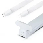 Kiárusítás Fénycsőtest, 150cm, IP20 + 2x LED-fénycső, 20W, Economy