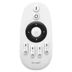 Legkelendőbb Mi-Light RF Távirányító egyszínű + CCT LED-szalagokhoz, fehér 4-csatornás