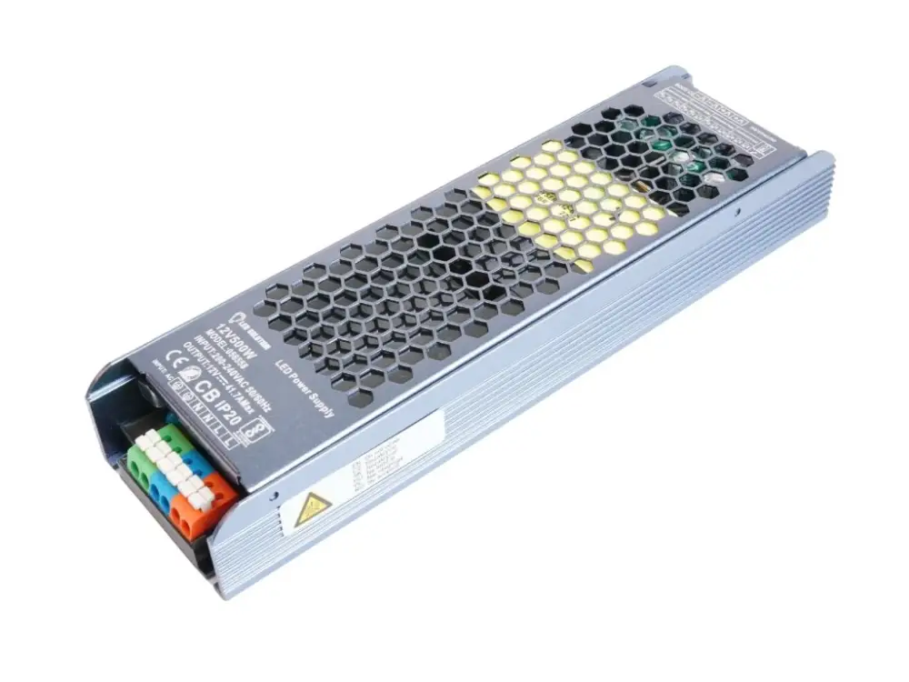 Rendeld meg most LED tápegység (trafó), INTELI, 12V, 500W - beltéri