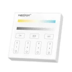 Legnépszerűbb Mi-Light RF Fali vezérlő CCT LED-szalagokhoz, 4-csatornás