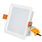 Újdonság Mi-Light MiBoxer RF Fehér beépített LED-panel szögletes RGB+CCT, 120 x 120mm, 9W