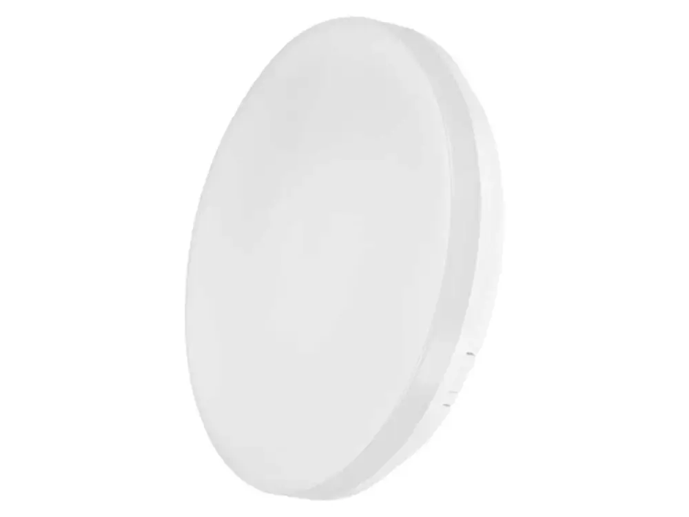 Fehér mennyezeti/fali LED-lámpa, kerek, 24W, IP54 Vedd meg most