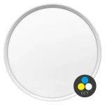 Fehér mennyezeti LED lámpa Modio kerek 400mm 32W CCT Utolsó esély