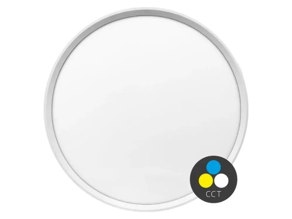 Fehér mennyezeti LED lámpa Modio kerek 400mm 32W CCT Utolsó esély
