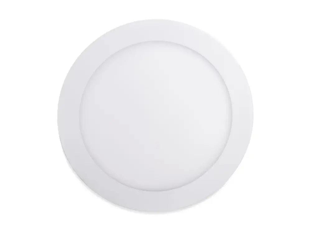 Fehér süllyesztett LED panel kerek 120mm 6W Economy Bestseller