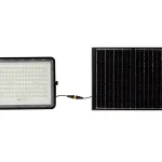 Napelemes LED-reflektor, 20W, távirányítással Utolsó esély