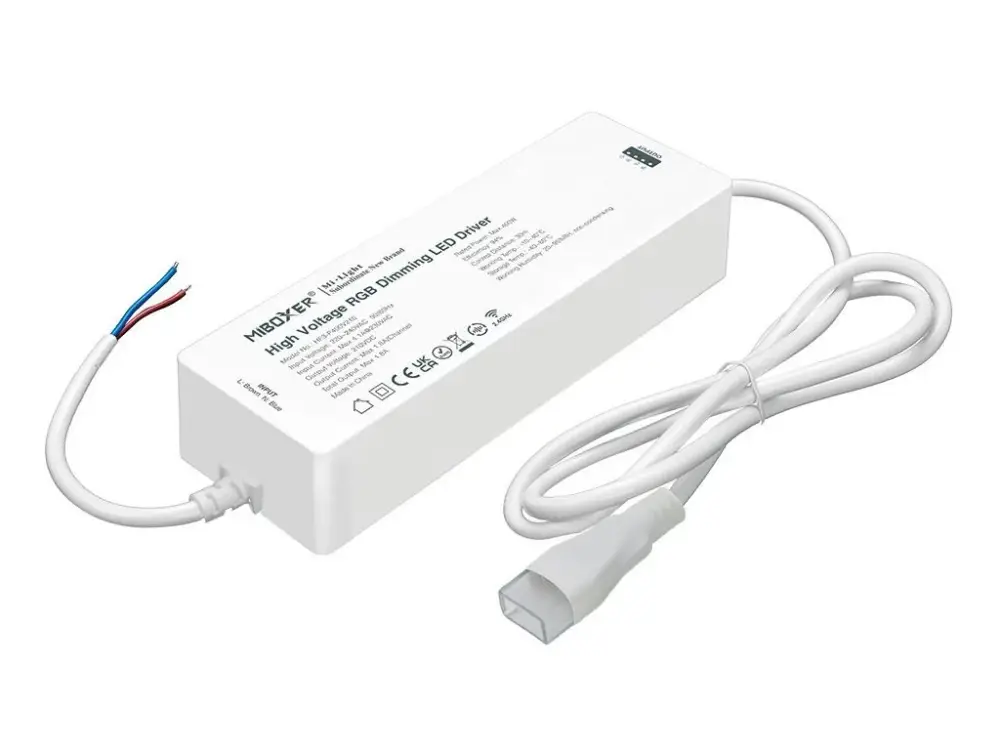 Mi-Light MiBoxer RF Jelvevő, RGB LED-szalagokhoz, 230V Legkelendőbb