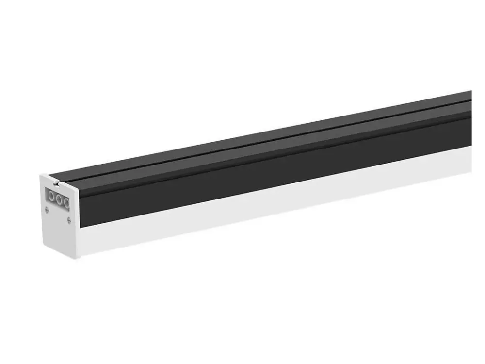 Ajánlat Fekete LED lineáris lámpatest, 40W