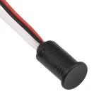 Akció Érintős LED-szalag beépíthető világosság-szabályozó, 12/24V, fekete