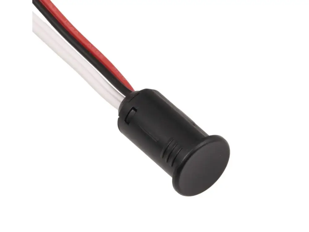 Akció Érintős LED-szalag beépíthető világosság-szabályozó, 12/24V, fekete