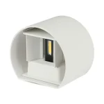 Fehér homlokzati LED lámpa gömbölyű 5W IP65 Legjobb ár