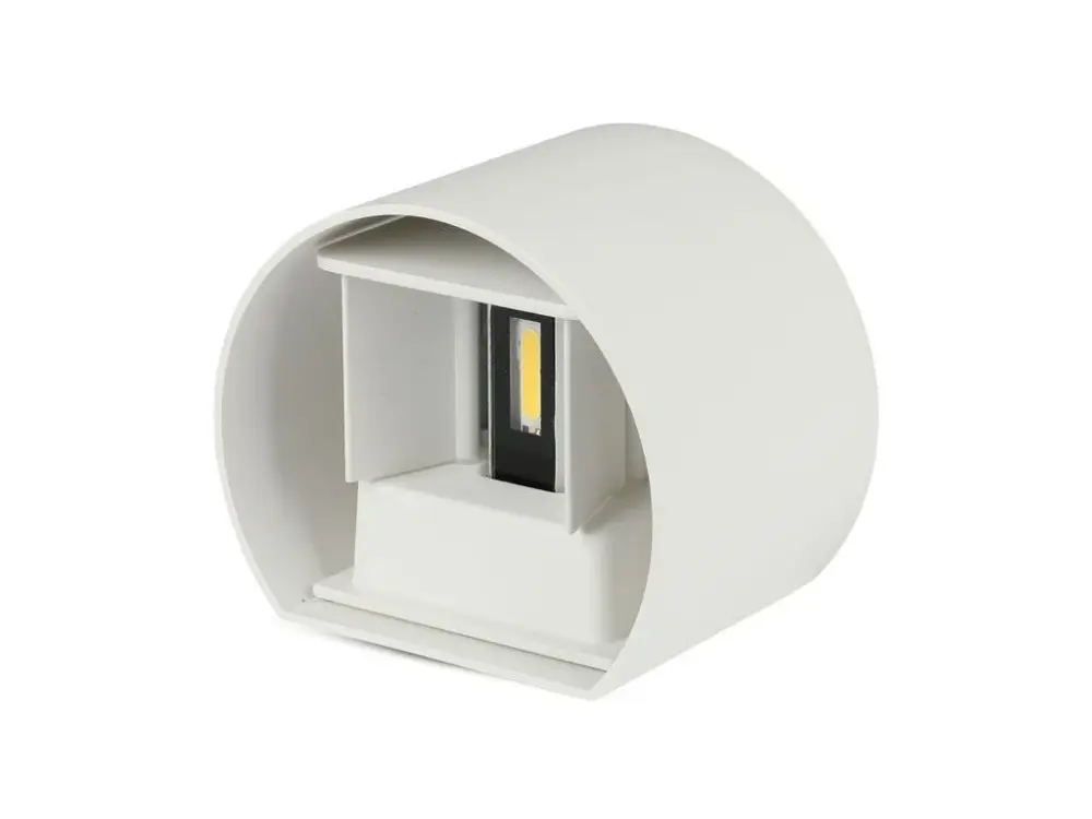 Fehér homlokzati LED lámpa gömbölyű 5W IP65 Legjobb ár